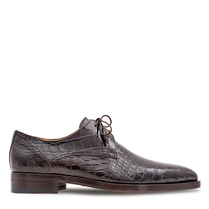 DANDY ALLIGATOR LACE UP - MEZLAN