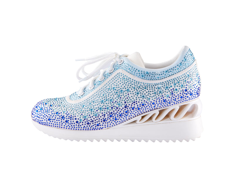 JACKPOT-Blue Multi | Lady Couture