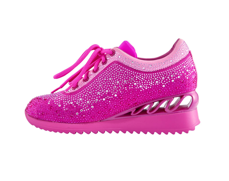 JACKPOT-Fuchsia Multi | Lady Couture