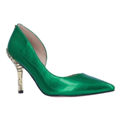 Jeanine-EMERALD GREEN PATENT | J Renee