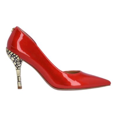 Jeanine-RED PATENT| J Renee