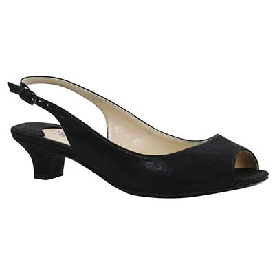 JENVEY-Black Satin | L'AMOUR DES PIEDS