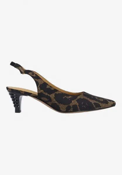 JEYORA-BROWN/BLACK LEOPARD PRINT | J Renee