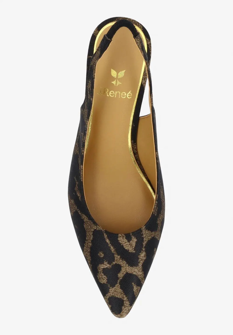 JEYORA-BROWN/BLACK LEOPARD PRINT | J Renee