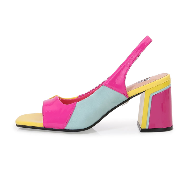 JILL-Fuchsia Multi | Ninety Union