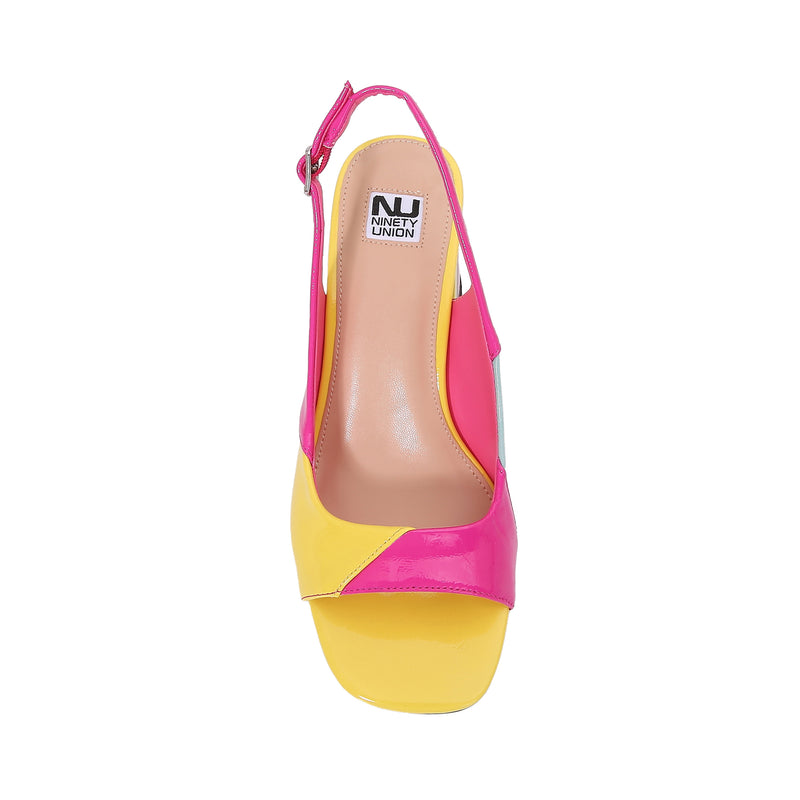 JILL-Fuchsia Multi | Ninety Union