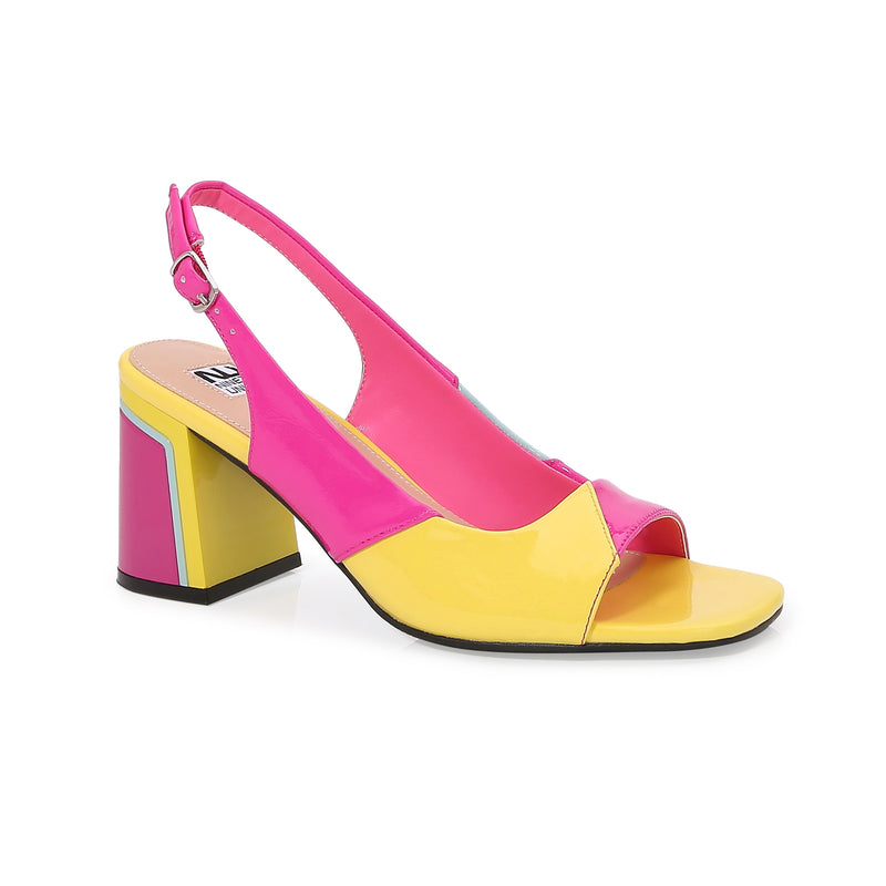 JILL-Fuchsia Multi | Ninety Union