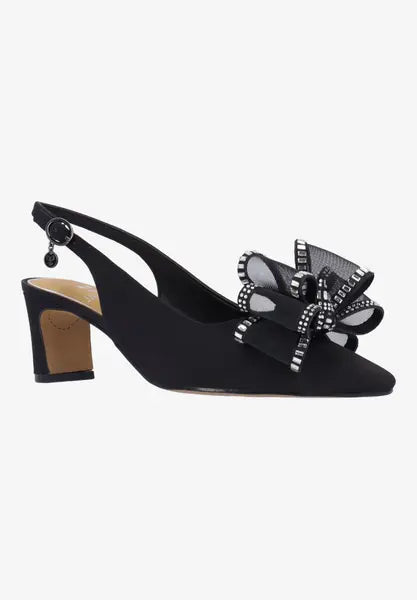 KALINDRA-BLACK SATIN |  J Renee