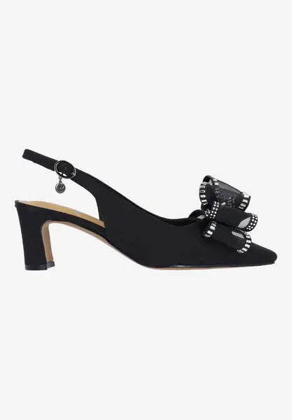 KALINDRA-BLACK SATIN |  J Renee