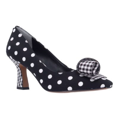 KARALI-BLACK/WHITE POLKA DOT/GINGHAM| J Renee