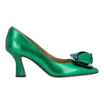 KARALI- EMERALD GREEN PATENT| J Renee