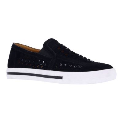 Karsha-BLACK SUEDE/PATENT | L'AMOUR DES PIEDS