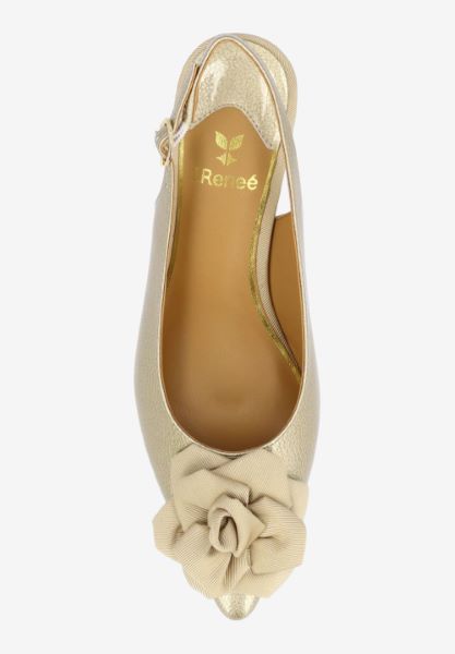 KENDRY-TAUPE PATENT/GROSGRAIN  |  J Renee