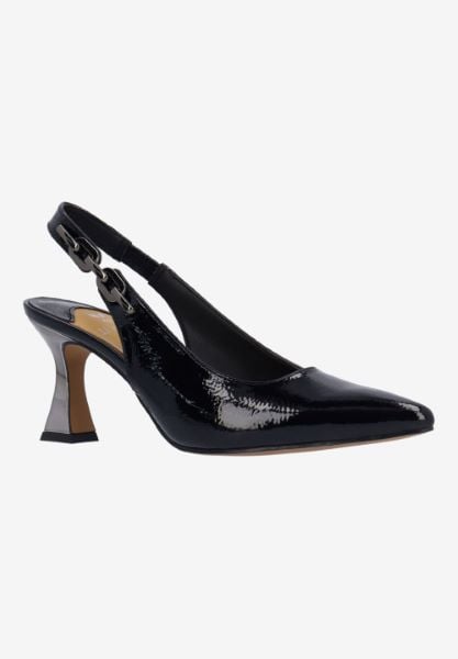 KRISSA-BLACK PATENT | J Renee
