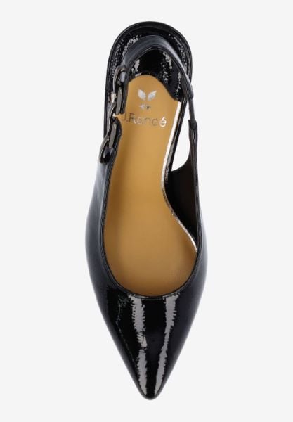 KRISSA-BLACK PATENT | J Renee
