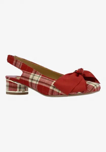 Lazule- RED MULTI PLAID | J Renee