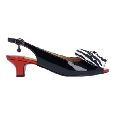 LIRAIN-BLACK/RED/WHITE | J Renee