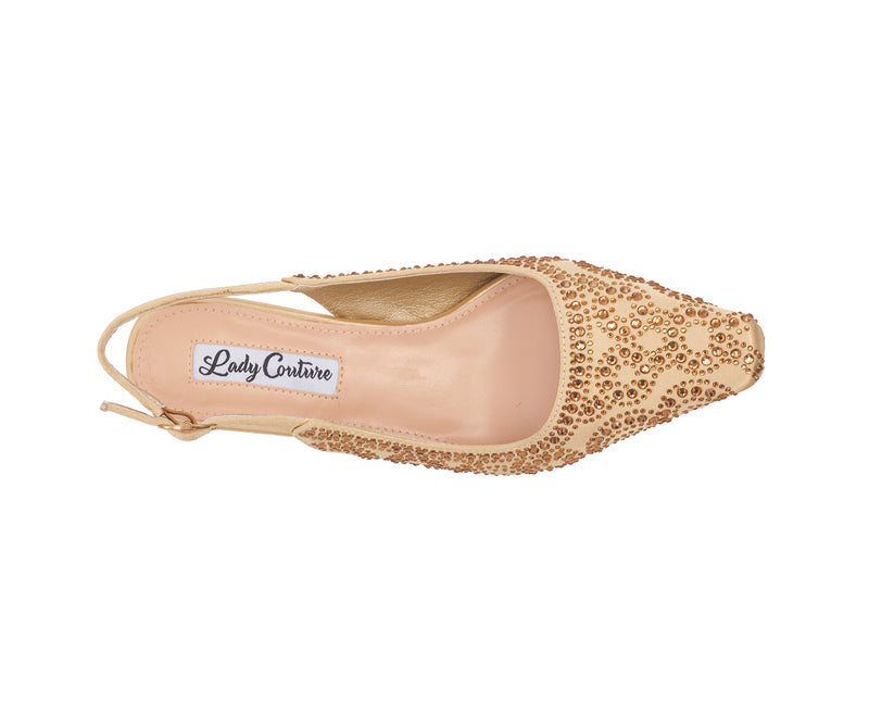 LUCY-Gold| Lady Couture