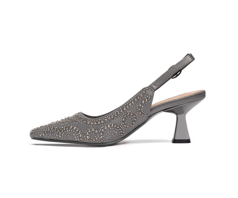 LUCY-Pewter| Lady Couture