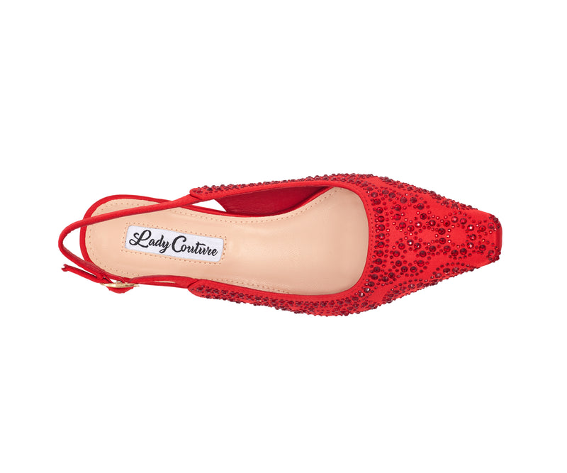 LUCY-Red| Lady Couture