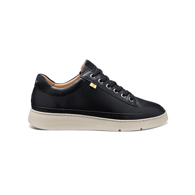 Women's Featherlight Laguna Sport-Black Leather | Samuel Hubbard