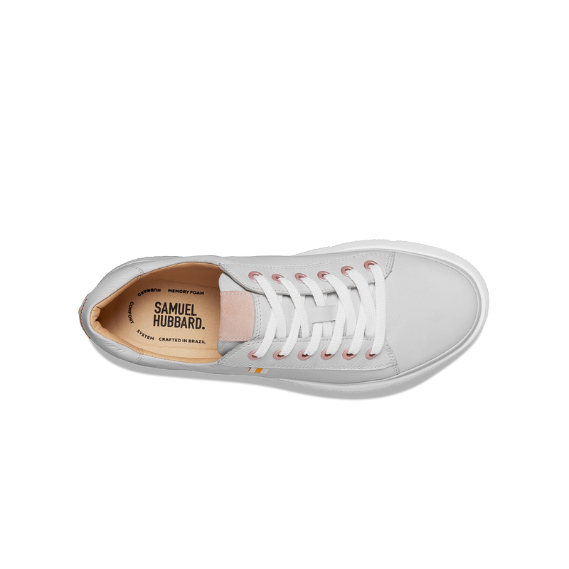 Women's Featherlight Laguna Sport-Cloud White Leather | Samuel Hubbard