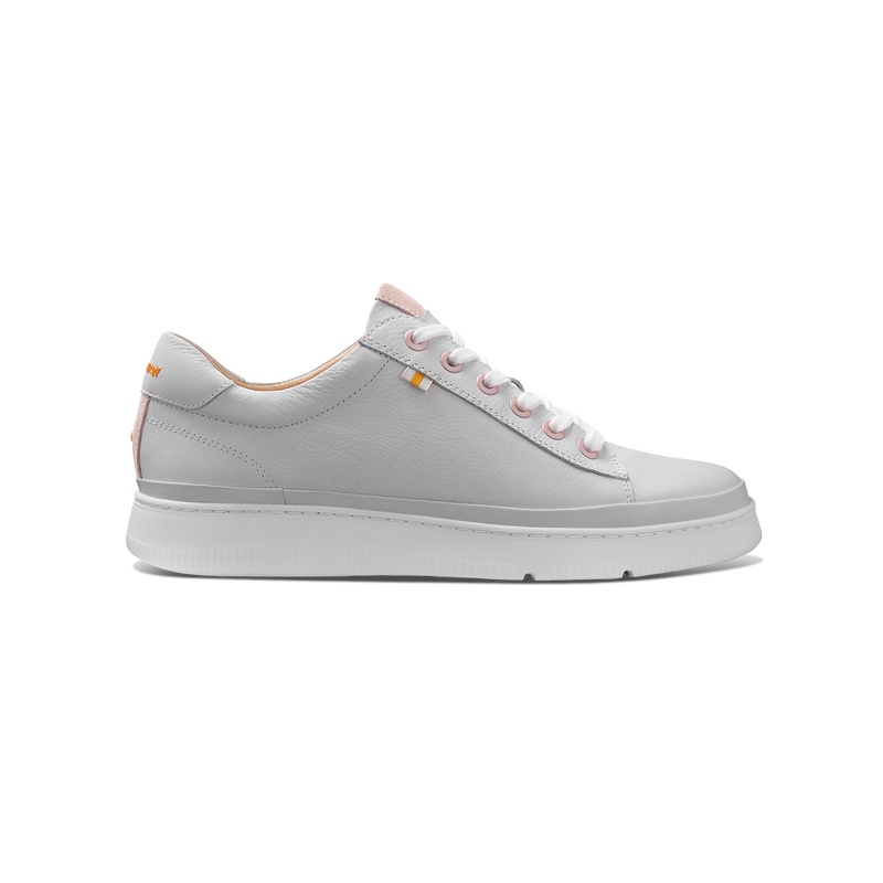 Women's Featherlight Laguna Sport-Cloud White Leather | Samuel Hubbard