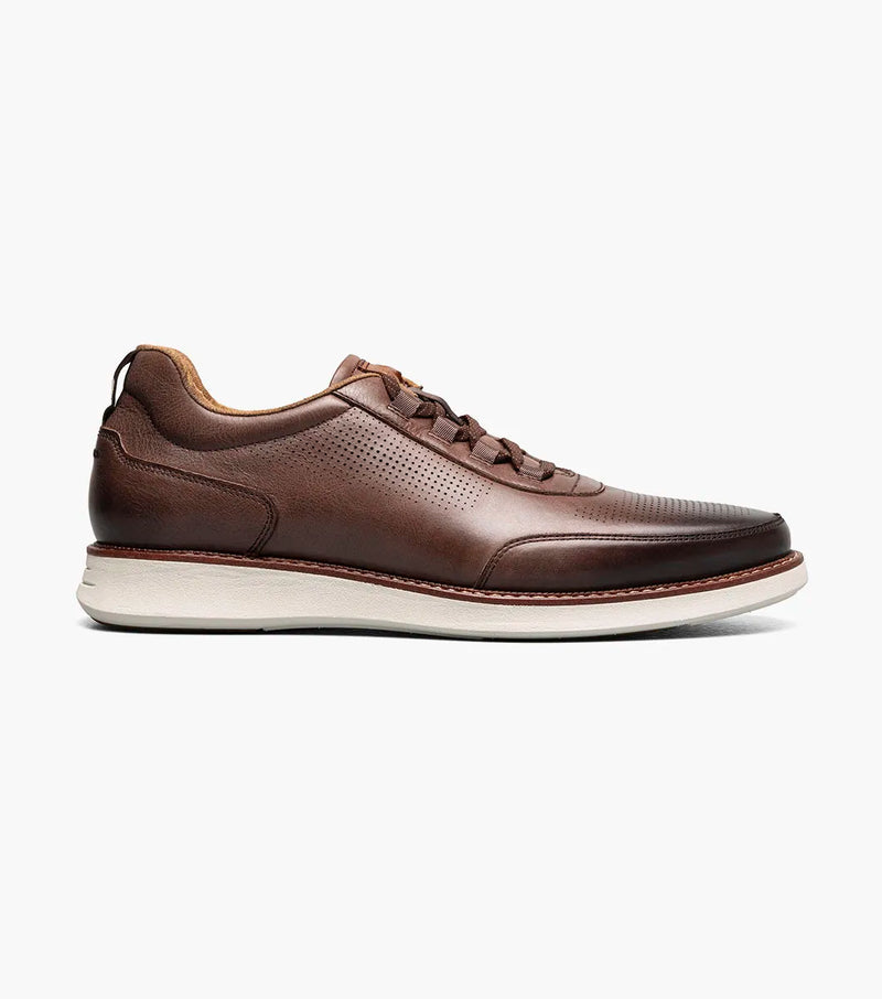 Launch Elastic Lace Slip On-Brown | Florsheim