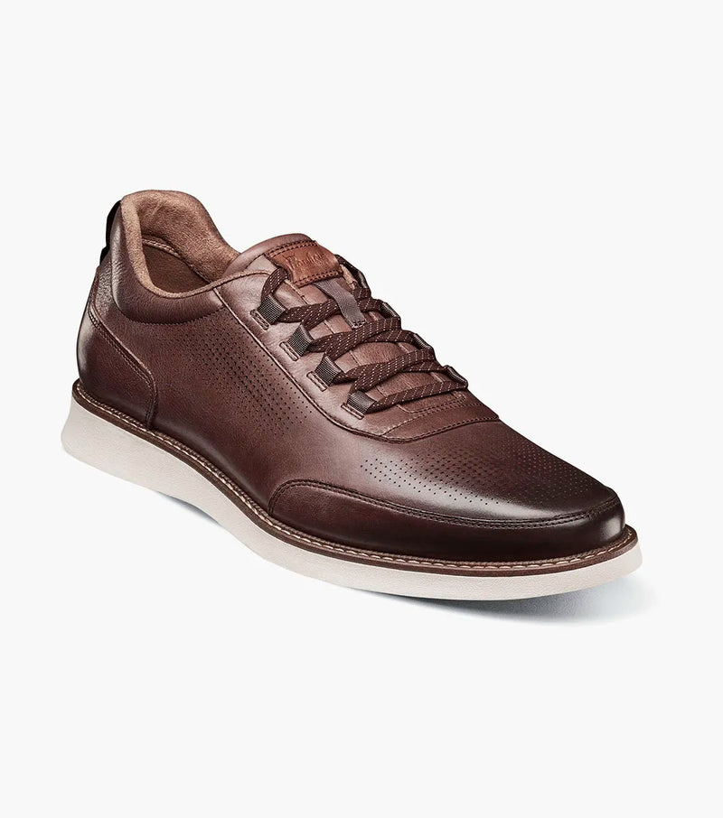 Launch Elastic Lace Slip On-Brown | Florsheim