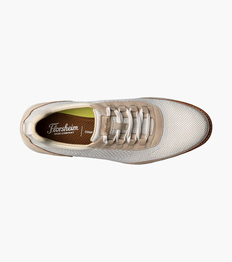 Launch Knit Elastic Lace Slip On-Ice| Florsheim