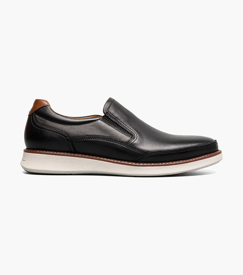 Launch Moc Toe Slip On-Black Multi | Florsheim