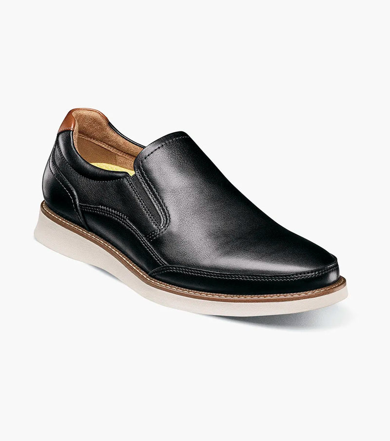 Launch Moc Toe Slip On-Black Multi | Florsheim