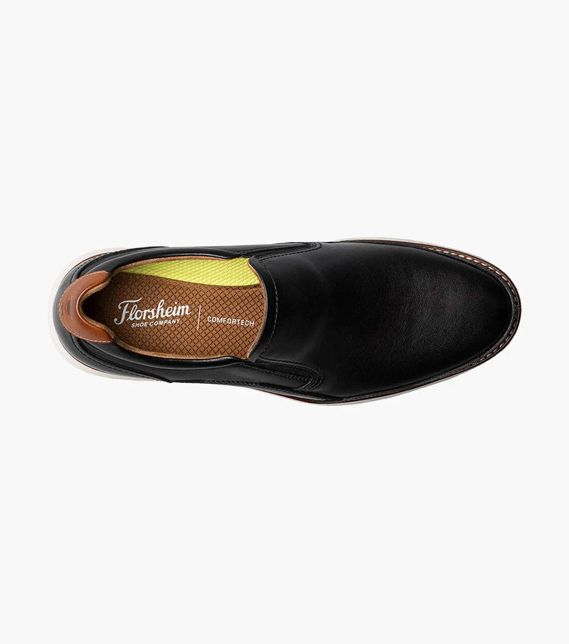 Launch Moc Toe Slip On-Black Multi | Florsheim