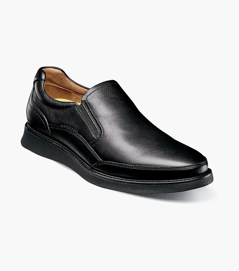 Launch Moc Toe Slip On-Black | Florsheim