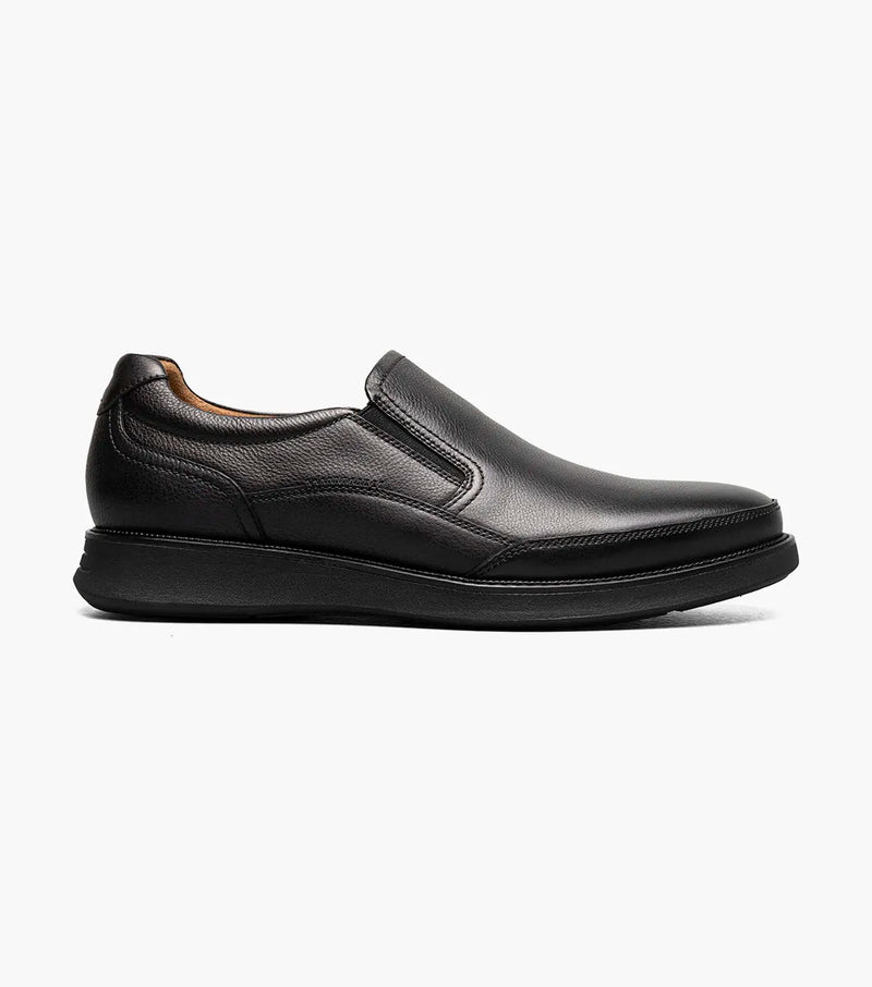 Launch Moc Toe Slip On-Black | Florsheim