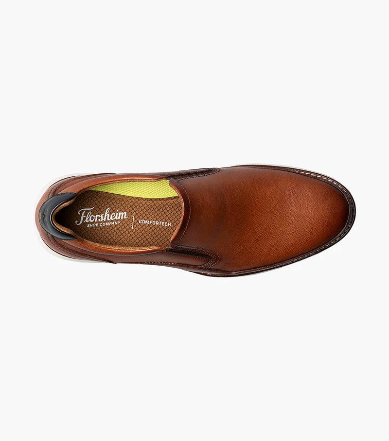 Launch Moc Toe Slip On-Cognac Multi | Florsheim