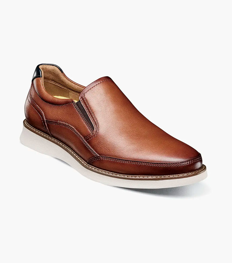 Launch Moc Toe Slip On-Cognac Multi | Florsheim