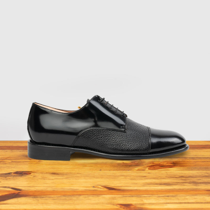 cordovan/Deer skin cap-toe Lauro I Toscana