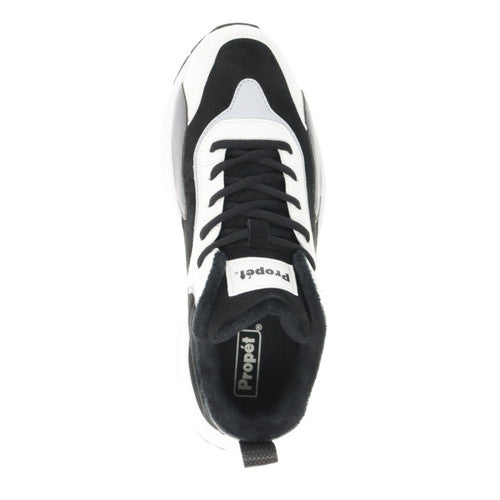 Stability Mid MAA292P-Black/White | Propet