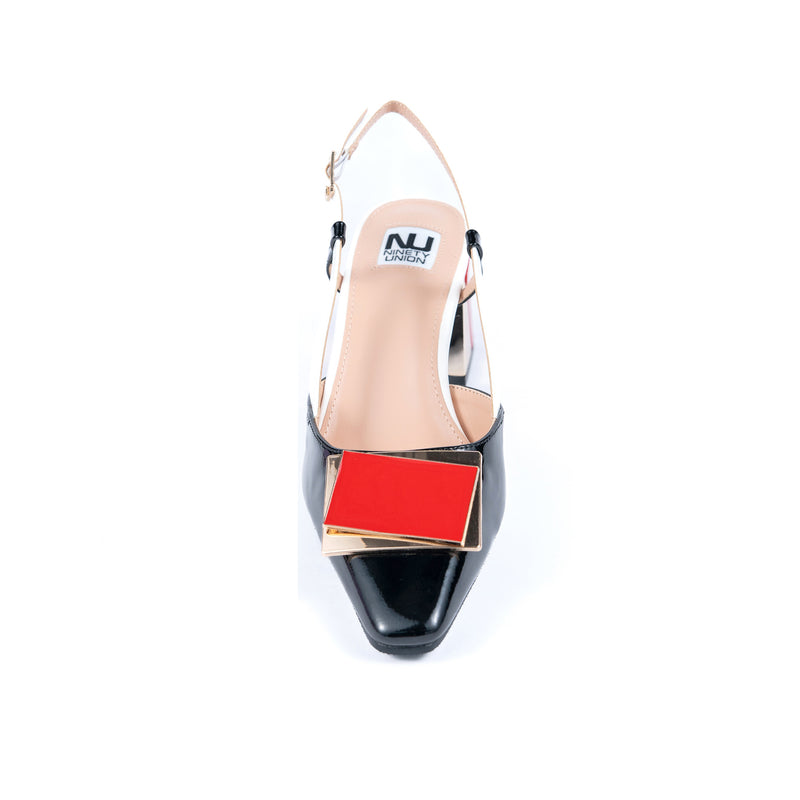 MADDIE-Black Multi | Ninety Union
