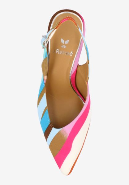 Matina-PINK/BLUE/CREAM MULTI | J Renee