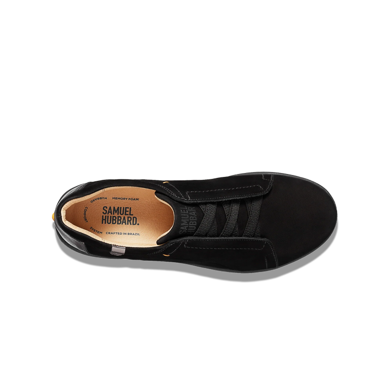 Women's Featherlight Marin Gore Lace-Black Nubuck | Samuel Hubbard