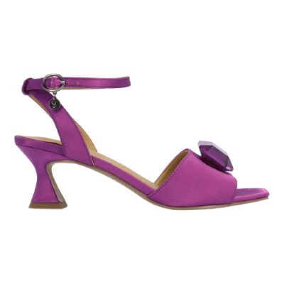 NICKEE-PURPLE SATIN | J Renee