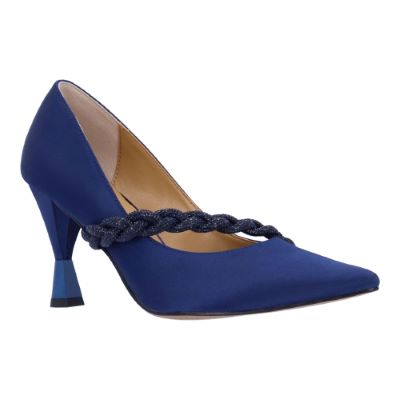 NYOMEE | J Renee-NAVY SATIN