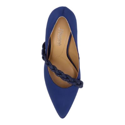 NYOMEE | J Renee-NAVY SATIN