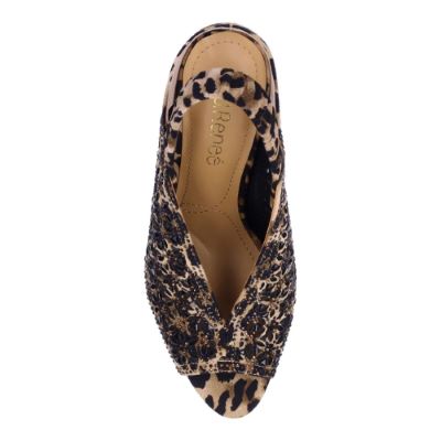 ODILA| J.Renee-BROWN/BLACK ANIMAL PRINT/STONE