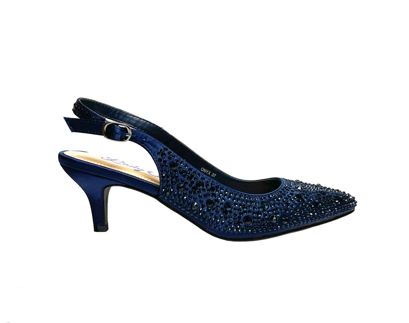 ONYX-Navy | Lady Couture