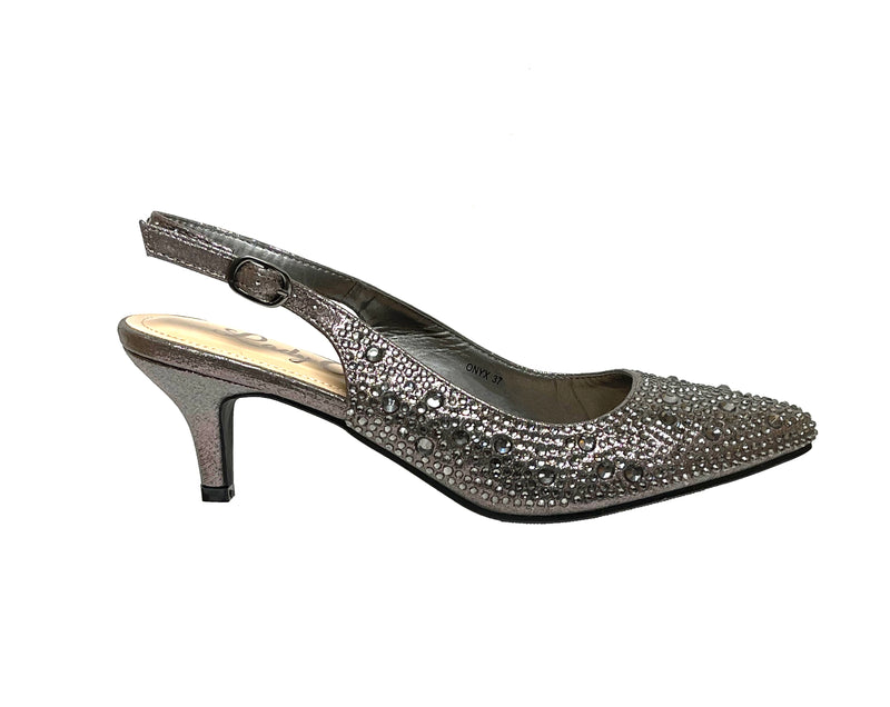 ONYX-Pewter | Lady Couture