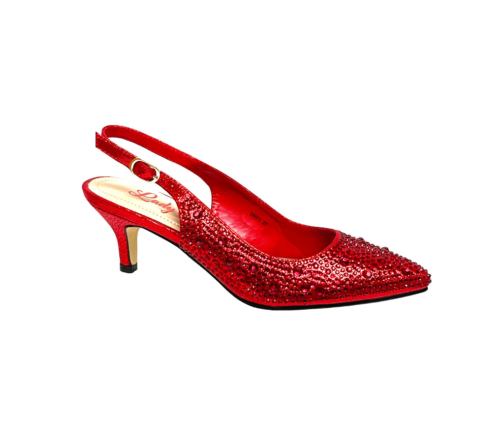 ONYX-Red | Lady Couture