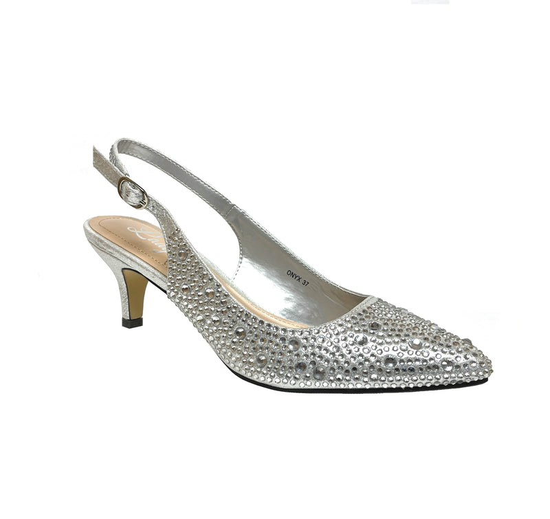 ONYX-Silver | Lady Couture